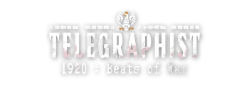 TELEGRAPHIST 1920: BEATS OF WAR